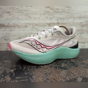 Womens Saucony Endorphin Pro 3 Speed Running Shoes Sz 8 Used S10755-25